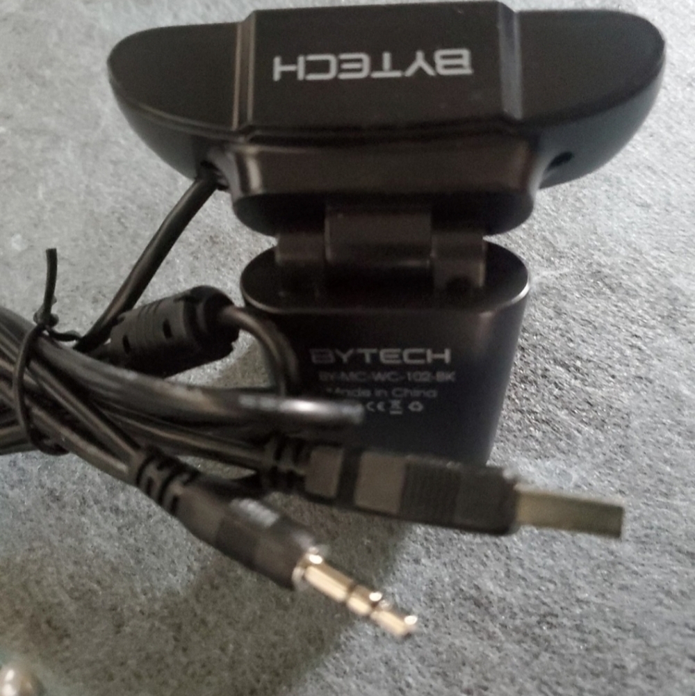 Bytech HD PC Webcam Computer Camera - Picture 5 of 6